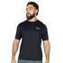 TSHIRT MEN POLY/SPX EVERLAST FALCON III BK M6 NEGRO