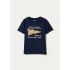 CAMISETA MM MASC AZUL ESCURO