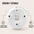 Olla Arrocera Eléctrica Sokany 1.8 L 700W con Keep Warm Blanco 1