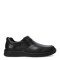 Zapatos de Hombre Lombardino Casual Elastico Negro