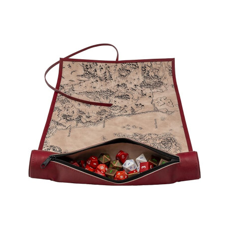 Dungeons & Dragons Ultra Pro Dice Bag + Rolling Mat Dungeons & Dragons Ultra Pro Dice Bag + Rolling Mat