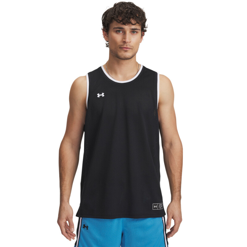 UA Zone Pro Mesh Tank-GRN BLK-001