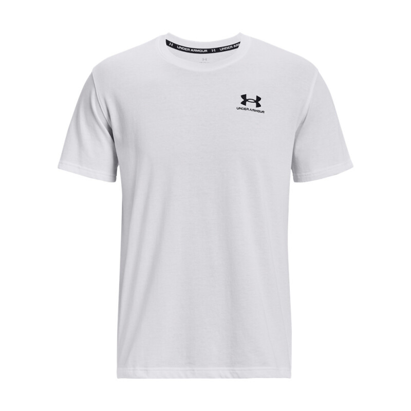 UA M LOGO EMB HEAVYWEIGHT SS-BLU WHT-100