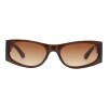 Lentes de Sol Chilli Beans Anitta Marrón oscuro