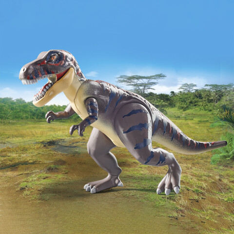 Exploradora de Dinosaurio Tiranosaurio Rex Playmobil 46 Piezas U