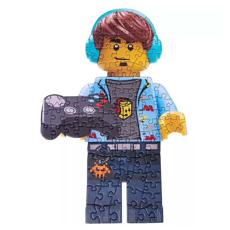 Lego Puzzle Sorpresa Mini Figura 100 piezas Lego Puzzle Sorpresa Mini Figura 100 piezas