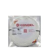 CABLE CORDON 2X1,00MM2 BL CONDEL CABLE CORDON 2X1,00MM2 BL CONDEL