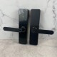 Cerradura inteligente con huella digital sin wifi NEGRO