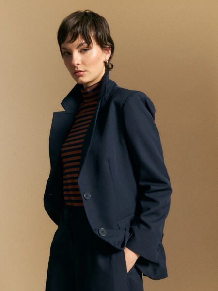 BLAZER ALLIE SEGO AZUL