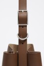 BOLSO CARLINO Marron