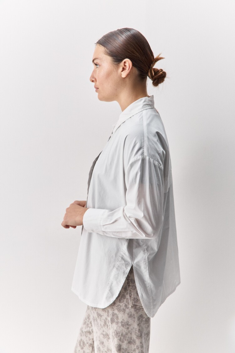CAMISA PERLA Crudo
