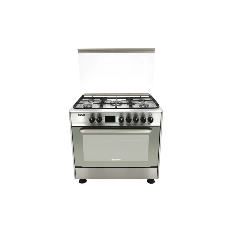 COCINA COMBI SIAM MULTIGAS-COMBINADA GRIS SI-CC60EV