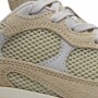 Zapatillas Hazel Lane Low Mujer Light Beige Mesh