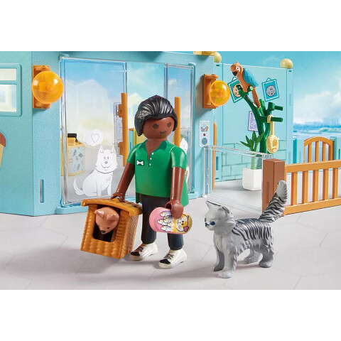 Hotel de Animales Playmobil 191 Piezas U