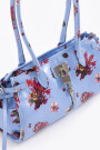 CARTERA BLOOMY Celeste