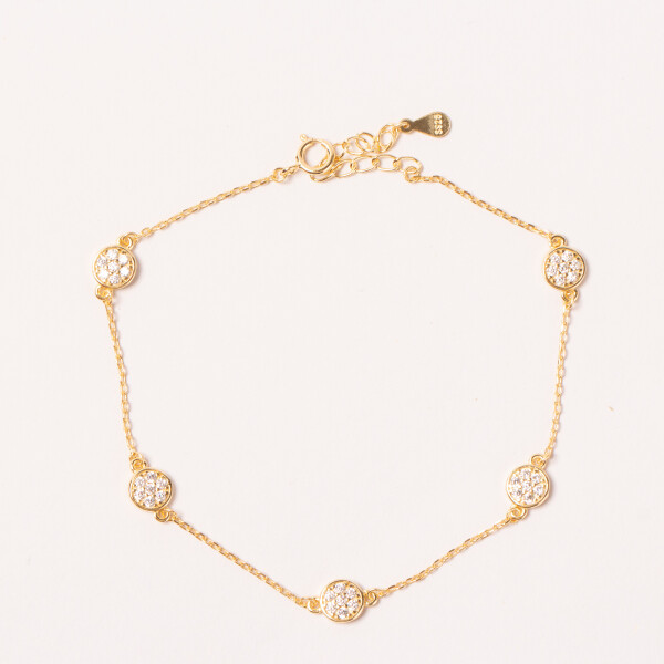 PULSERA LAZAREV DORADA PULSERA LAZAREV DORADA