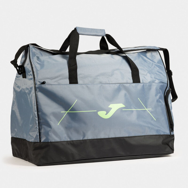BOLSA DE DEPORTE OPEN AZUL LIMA AZUL CARIBE/CHUMBO/BLANCO