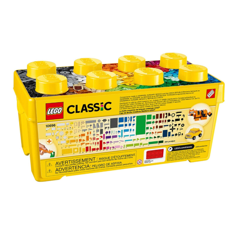 Caja de Ladrillos Creativos Mediana Lego Caja de Ladrillos Creativos Mediana Lego