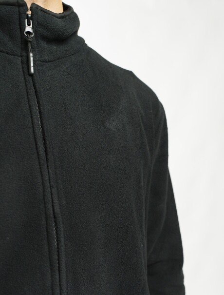 Campera Polar Alaska Negro