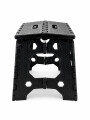 BANQUITO PLEGABLE NEGRO