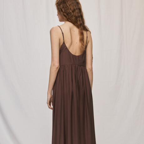 VESTIDO LOLA Chocolate