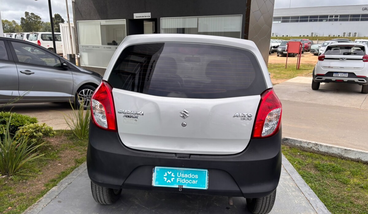 Suzuki Alto 800 GA AA - 2015 Suzuki Alto 800 GA AA - 2015