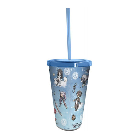 That Time I Got Reincarnated as a Slime - Vaso plastico c/sorbito M That Time I Got Reincarnated as a Slime - Vaso plastico c/sorbito M