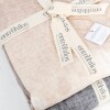 Throw Degradé Lino - Natural + Negro Throw Degradé Lino - Natural + Negro