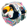 Peluche Pulsera Happy Yappers Mascota Interactiva Tucan Peluche Pulsera Happy Yappers Mascota Interactiva Tucan