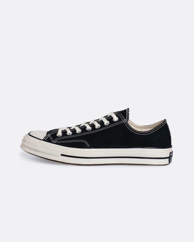 CHUCK 70 OX BLACK/WHITE/EGRET BLACK/WHITE/EGRET