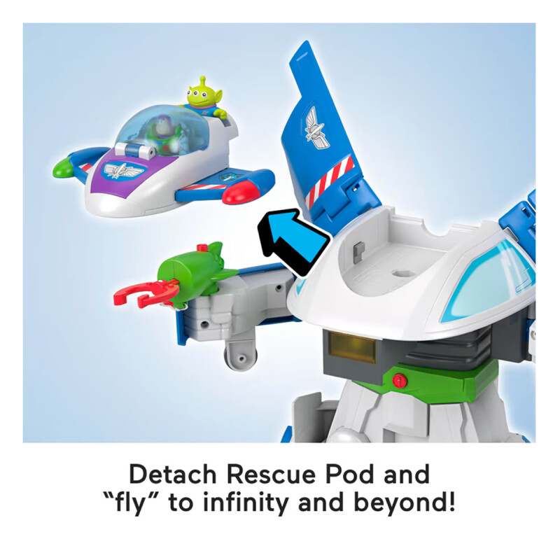 Toy Story Nave transformable de Buzz Imaginext Fisher Price Toy Story Nave transformable de Buzz Imaginext Fisher Price