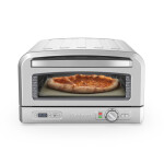 Cuisinart® HORNO DE PIZZA ELECTRICO 220V N/A