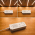 Transformador Luz Led Wpc 100w 24v Conexión Hasta 12 Luces Color Blanco