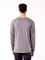 REMERA BONN GRIS OSCURO