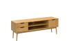 Rack para TV - Linea Nórdica Roble
