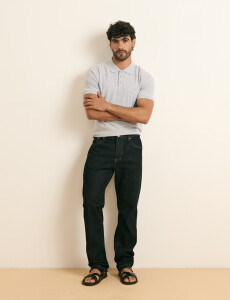 080564 PANTALON HARRY Azul Oscuro