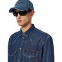 Camisa Para Hombre D-Ocean Blue Denim