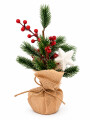 DECORACION PARA MESA ARBOL OLIVA