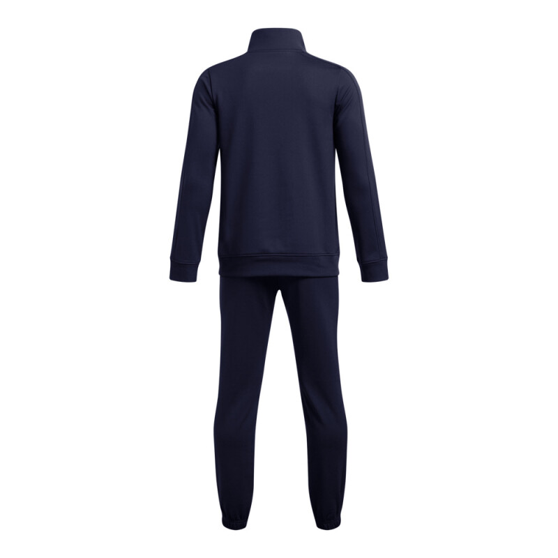 UA Rival Knit Track Suit-BLU BLU-410