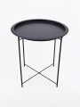 MESA AUXILIAR NEGRO