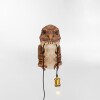 LUMINARIA DE PARED ANIMAL DINO Marrón - -