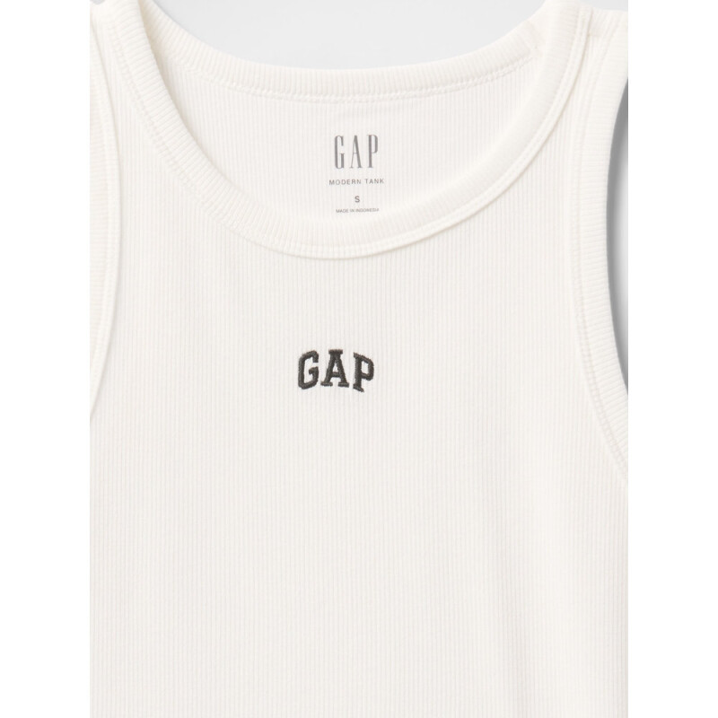INTL SL MOD RIB HALTER LOGO NEW OFF WHITE