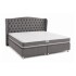 Sommier Kenko 200 x 200 cm (Base + Colchón + Cabecera) Gris