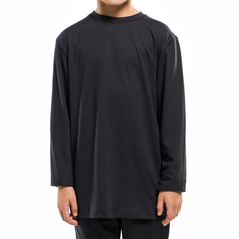 LONG SLEEVE BOYS POLY/SPX EVERLASR E-DAY-GN VERDE