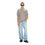 Polo Para Hombre T-Rawjust-V1 Gris Claro