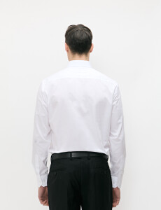 012551 CAMISA HARRINGTON 1937 Blanco