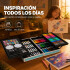 Set de Arte Infantil en Valija 145 Piezas Azul 1