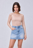 Remera Tul Rosa