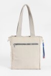 Shopper matelaseada beige