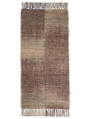 Alfombra ENGSYRE 70x140 natural/berenjena Alfombra ENGSYRE 70x140 natural/berenjena